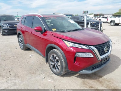 NISSAN ROGUE 2021