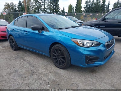 SUBARU IMPREZA 2018