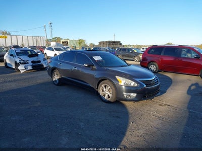 NISSAN ALTIMA 2015