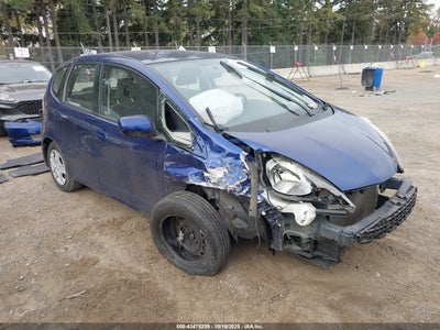 HONDA FIT 2013