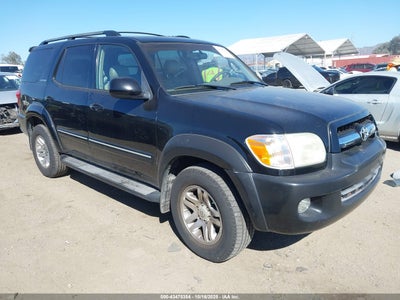 TOYOTA SEQUOIA 2006