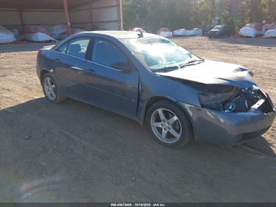 PONTIAC G6 2009
