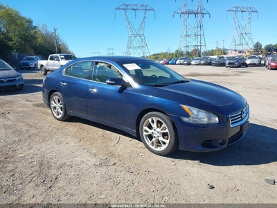 NISSAN MAXIMA 2013