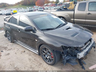 MITSUBISHI LANCER EVOLUTION 2014