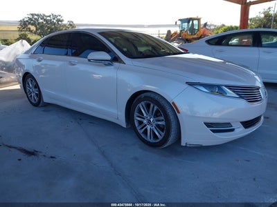 LINCOLN MKZ HYBRID 2013