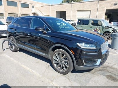 LINCOLN NAUTILUS 2020