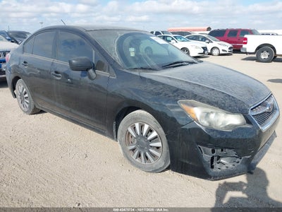 SUBARU IMPREZA 2015