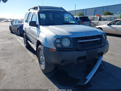 NISSAN XTERRA 2002