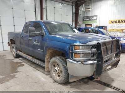 CHEVROLET SILVERADO 2500HD 2019