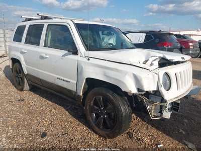 JEEP PATRIOT 2014