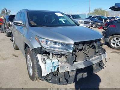 TOYOTA HIGHLANDER HYBRID 2017