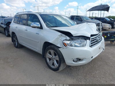 TOYOTA HIGHLANDER 2010