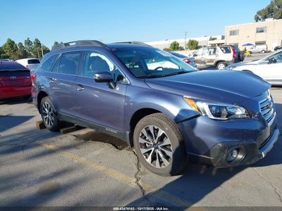SUBARU OUTBACK 2016