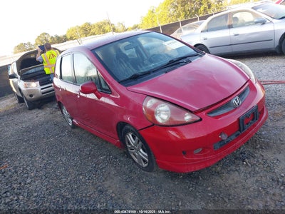 HONDA FIT 2007