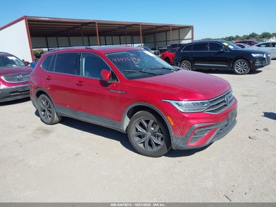 VOLKSWAGEN TIGUAN 2022