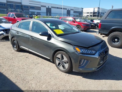 HYUNDAI IONIQ HYBRID 2022