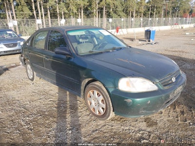 HONDA CIVIC 2000