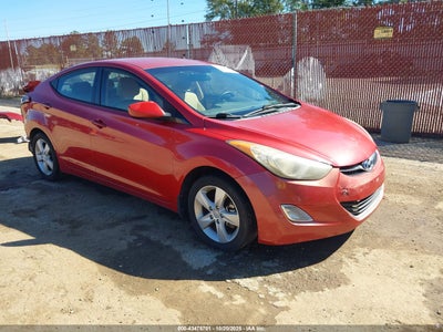 HYUNDAI ELANTRA 2013