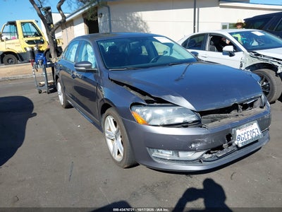VOLKSWAGEN PASSAT 2015