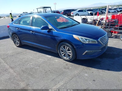 HYUNDAI SONATA 2015