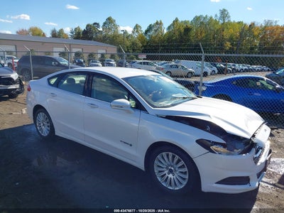 FORD FUSION HYBRID 2014