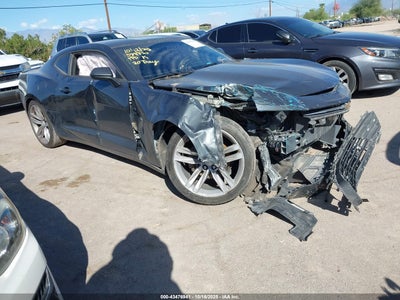 CHEVROLET CAMARO 2017