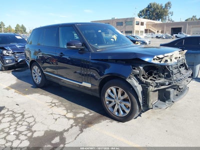 LAND ROVER RANGE ROVER 2016