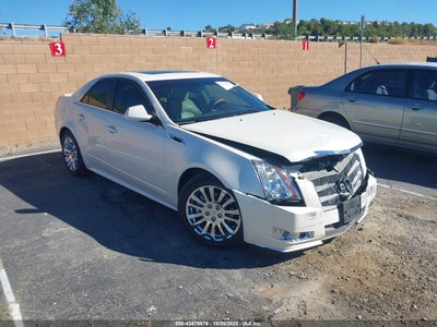 CADILLAC CTS 2011