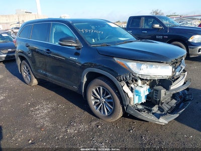 TOYOTA HIGHLANDER HYBRID 2018