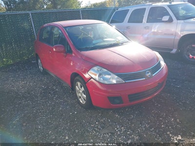 NISSAN VERSA 2008
