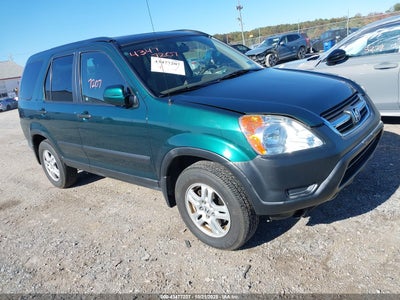 HONDA CR-V 2002
