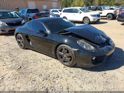 PORSCHE CAYMAN 2014