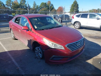 HYUNDAI SONATA 2015