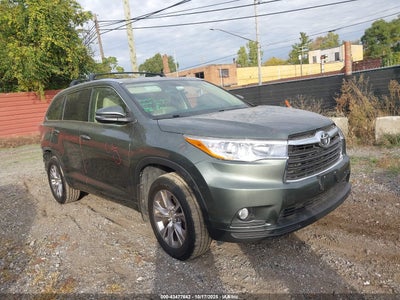 TOYOTA HIGHLANDER 2015