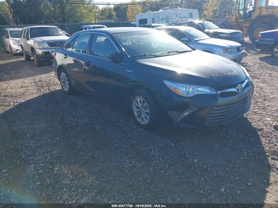 TOYOTA CAMRY HYBRID 2015