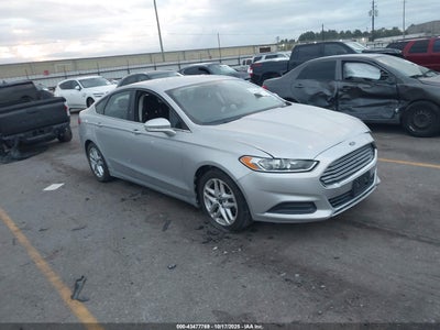 FORD FUSION 2016