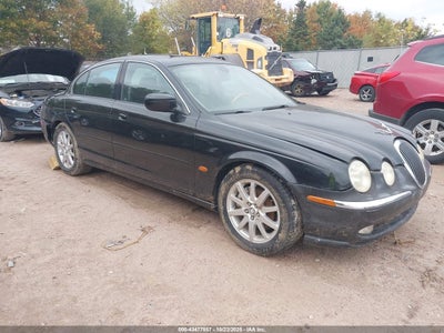 JAGUAR S-TYPE 2000