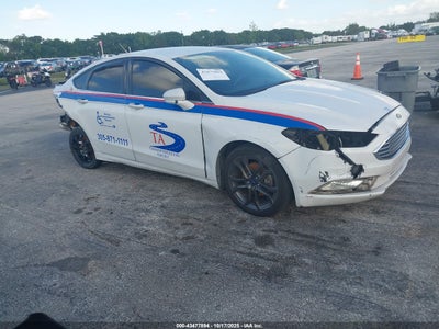 FORD FUSION 2018