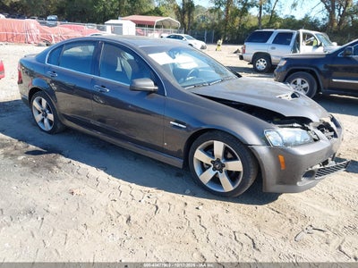 PONTIAC G8 2008