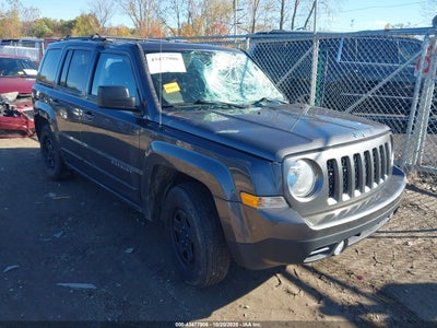 JEEP PATRIOT 2017