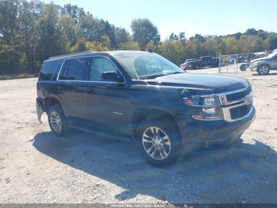CHEVROLET TAHOE 2018