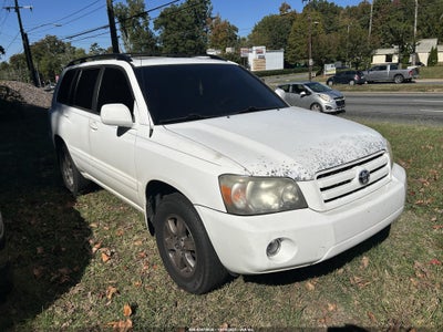 TOYOTA HIGHLANDER 2006