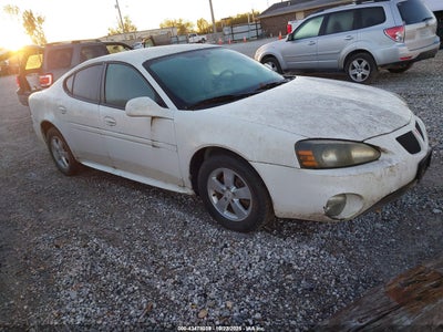 PONTIAC GRAND PRIX 2008