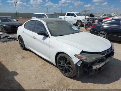 ALFA ROMEO GIULIA 2017