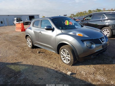 NISSAN JUKE 2012