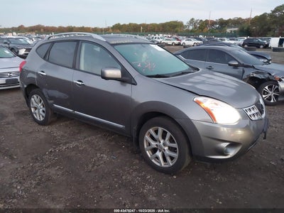 NISSAN ROGUE 2012