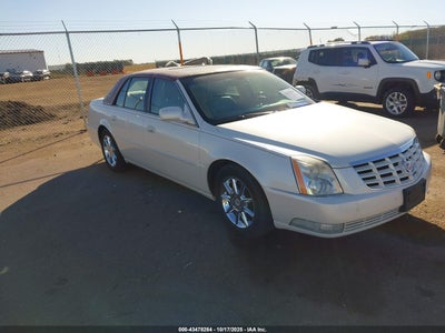 CADILLAC DTS 2010