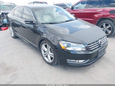 VOLKSWAGEN PASSAT 2015