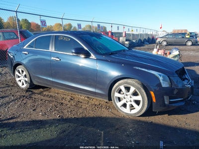 CADILLAC ATS 2016
