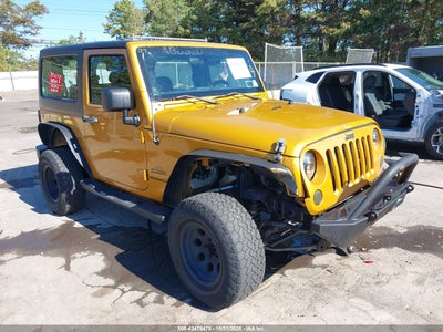 JEEP WRANGLER 2014